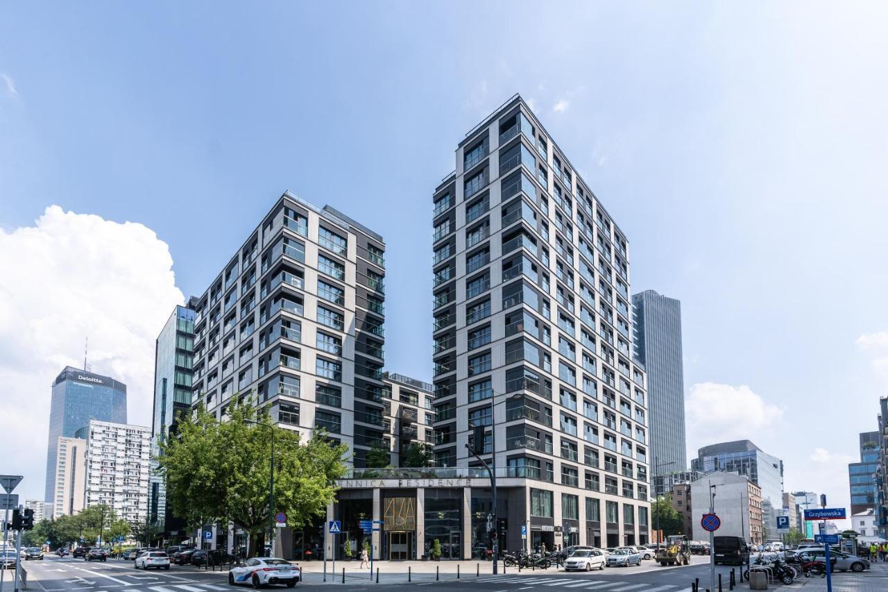 وارسو Apartament Mennica Residence - Chic Apartments المظهر الخارجي الصورة
