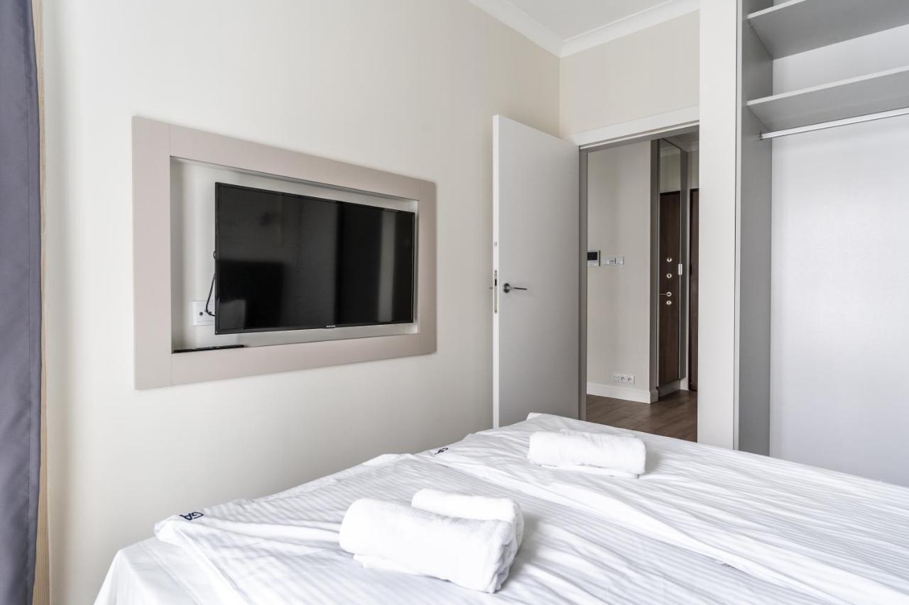 وارسو Apartament Mennica Residence - Chic Apartments المظهر الخارجي الصورة