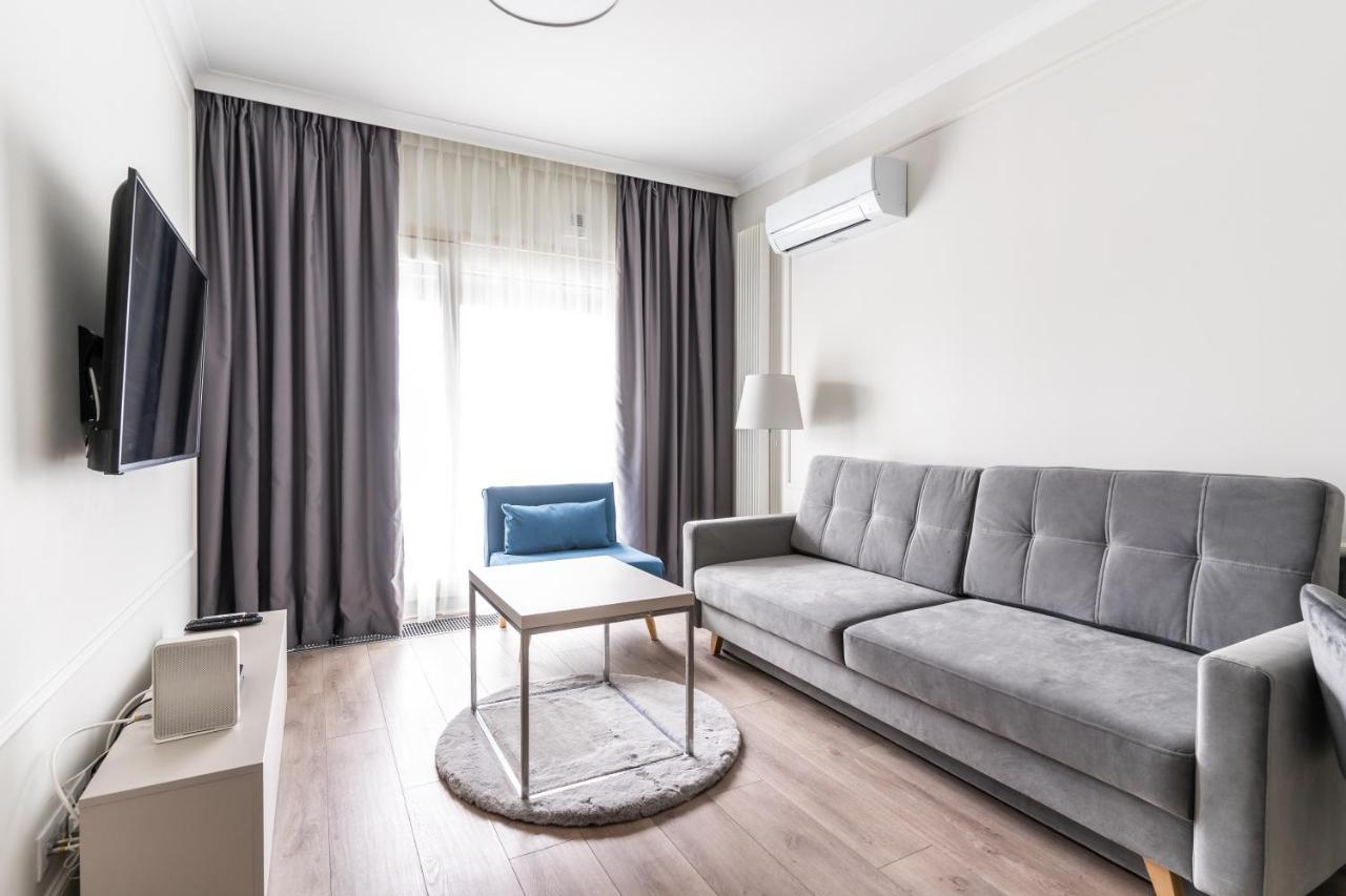 وارسو Apartament Mennica Residence - Chic Apartments المظهر الخارجي الصورة